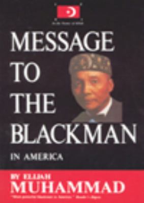 Message to the Blackman in America 1564110052 Book Cover