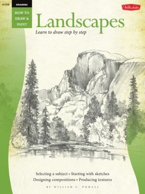 Drawing: Landscapes with William F. Powell: Lea... B0082PUIDO Book Cover