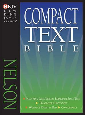 Compact Text Bible-NKJV 0718002121 Book Cover
