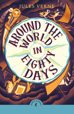 Around the World in Eighty Days 0241735661 Book Cover