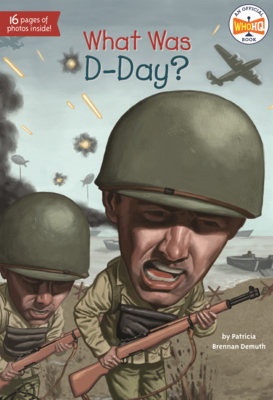 What Was D-Day? B0GN16D7XZ Book Cover