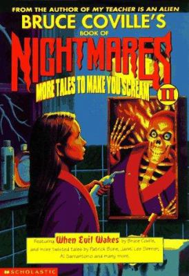 More Tales to Make You Scream 0590852957 Book Cover