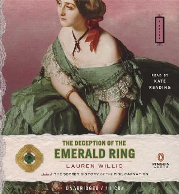 The Deception of the Emerald Ring 0143058983 Book Cover