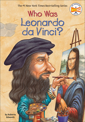 Who Was Leonardo da Vinci? 0756969719 Book Cover