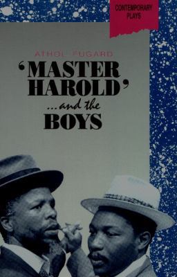 Master Harold and the Boys 0195708741 Book Cover