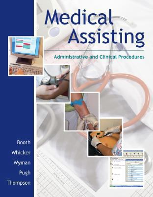 Medical Assisting: Administrative and Clinical ... 0077243269 Book Cover