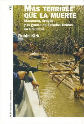 Mas Terrible Que La Muerte [Spanish] 8449317851 Book Cover