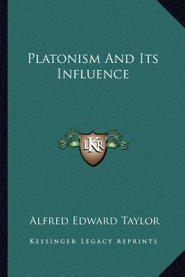 Platonism And Its Influence 1162972807 Book Cover