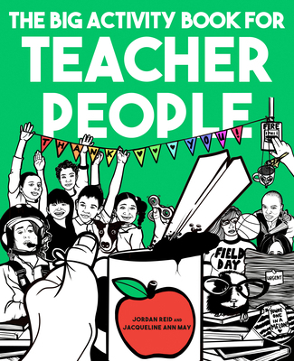 The Big Activity Book for Teacher People 0593419405 Book Cover