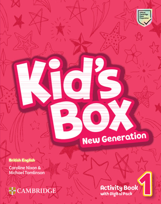 Kid's Box New Generation Level 1 Activity Book ... 1108895433 Book Cover