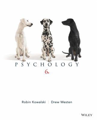 Psychology 1118764145 Book Cover