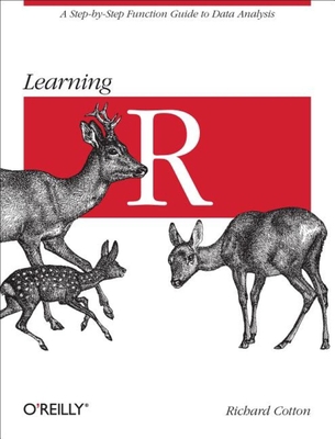 Learning R: A Step-By-Step Function Guide to Da... 1449357105 Book Cover