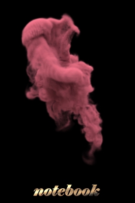 NOTEBOOK : smoke bomb: awesome smoke bomb art notebook journal :120 page size (6*9) inch matte cover