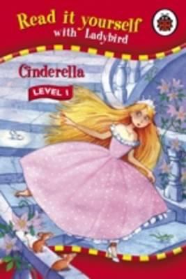 Read It Yourself Cinderella Level 1 B006G8AM62 Book Cover