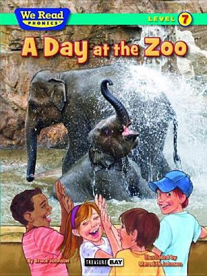 A Day at the Zoo 160115349X Book Cover