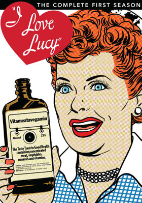 I Love Lucy: The Complete First Season B008KZX7W0 Book Cover