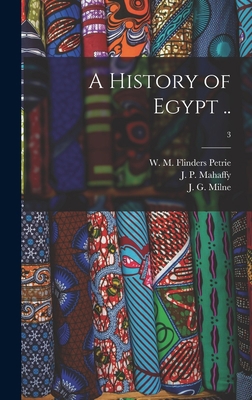 A History of Egypt ..; 3 1013852192 Book Cover