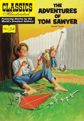 The Adventures of Tom Sawyer 1911238485 Book Cover