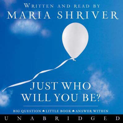 Just Who Will You Be?: Big Question. Little Boo... 1401391362 Book Cover