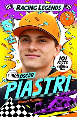 Racing Legends: Oscar Piastri 1035057549 Book Cover
