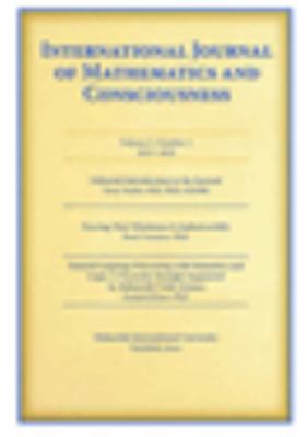 Paperback International Journal of of Mathematics and Consciousness Book