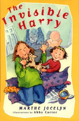 The Invisible Harry 0887764673 Book Cover