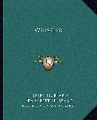 Whistler 116287791X Book Cover