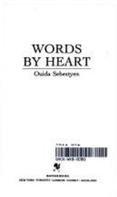 Words by Heart 0553271792 Book Cover