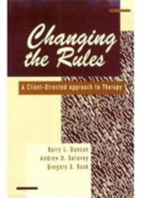 Changing the Rules: A Client-Directed Approach ... 0898621089 Book Cover