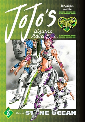 Jojo's Bizarre Adventure: Part 6--Stone Ocean, ... 197475149X Book Cover