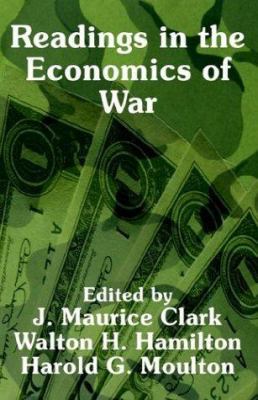 Readings in the Economics of War 1410204669 Book Cover