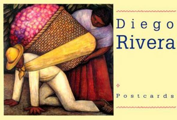 Diego Rivera Postcard Book 081180044X Book Cover
