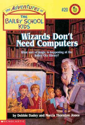 Wizards Don't Need Computers 078579638X Book Cover