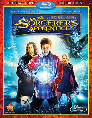 The Sorcerer's Apprentice B002ZG99KY Book Cover