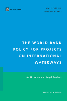 The World Bank Policy for Projects on Internati... 0821379534 Book Cover