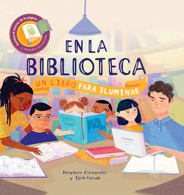 En La Biblioteca [Spanish] 1610679180 Book Cover