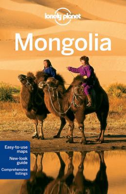 Mongolia 6 (inglés) (LONELY PLANET) 1741793173 Book Cover