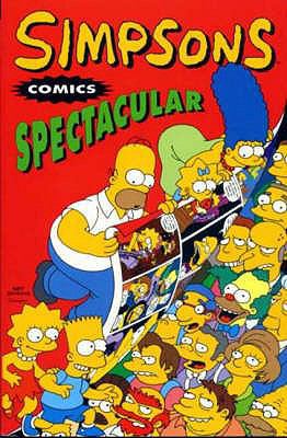 Simpsons Comics Spectacular. 1852866691 Book Cover