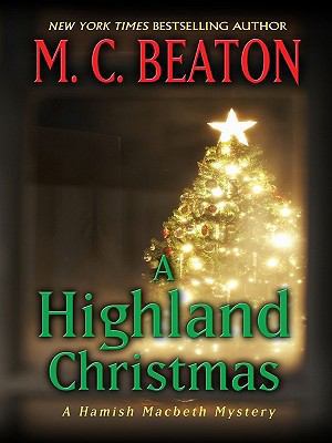 A Highland Christmas [Large Print] 1410430243 Book Cover