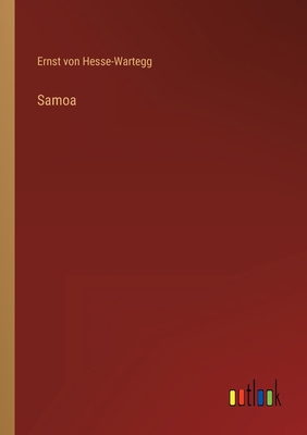 Samoa [German] 3368465783 Book Cover