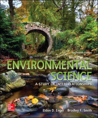 Environmental Science 007353255X Book Cover