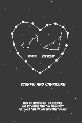 2020 The Astrology of Love between Scorpio and Capricorn: horoscope,love, relationship and compatibility: Lined Notebook / journal gift, 110 pages, 6x9 inches, matte finish cover