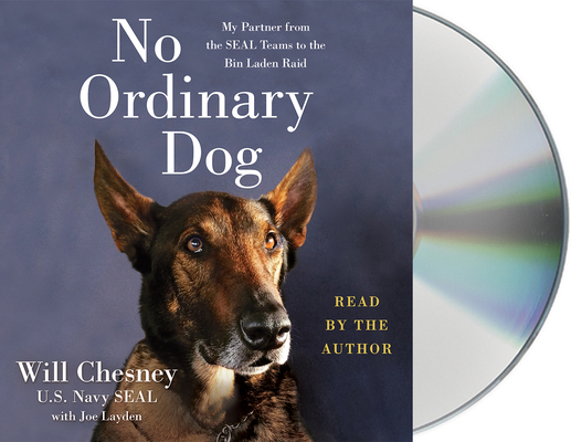 No Ordinary Dog: My Partner from the Seal Teams... 1250240026 Book Cover