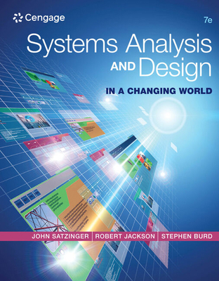 Systems Analysis and Design in a Changing World B0718XYWK6 Book Cover