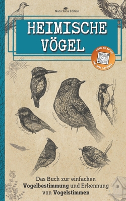 Heimische vögel: Das Buch zur einfachen Vogelbe... [German] B0DJ2HCYSG Book Cover