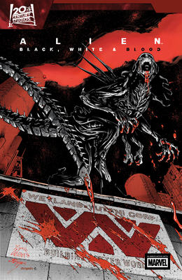 Alien: Black, White & Blood 130295704X Book Cover