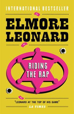 Riding the Rap. Elmore Leonard 0753822415 Book Cover