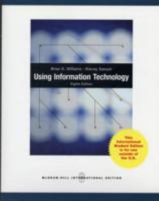 Using Information Technology 0070184992 Book Cover