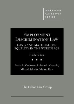 Employment Discrimination Law, Cases and Materi... 1634597478 Book Cover