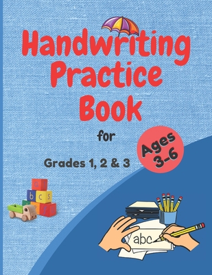 Handwriting writing paper with lines for ABC ki... B09D5YYPL5 Book Cover